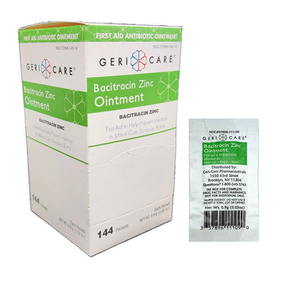 Geri-Care First Aid Antibiotic Ointment - Individual Packet