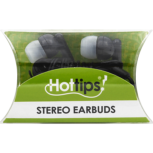 Hottips Stereo Earbuds with 4 Feet Long Cord