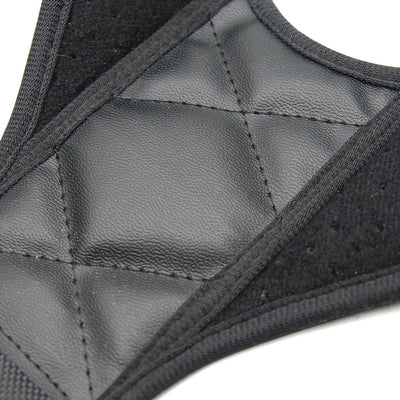 Adjustable Back Posture Corrector Clavicle Spine Back Shoulder Lumbar Brace Support Belt Posture Correction Prevents Slouching - Korvel