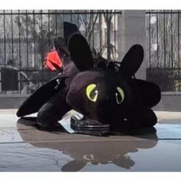 Muñeca de Ventosa con Casco Sin Dientes - Decoración de Furia Nocturna