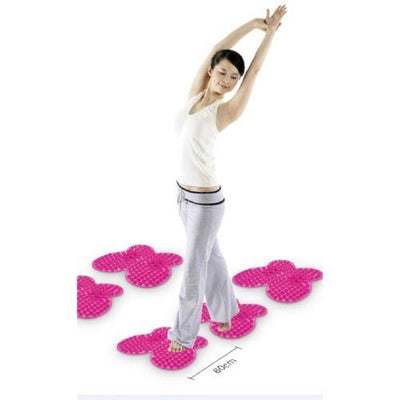 Futzuki Reflexology Foot Relief Mat As Seen On Tv Pain Relieving 2800 Points - Korvel