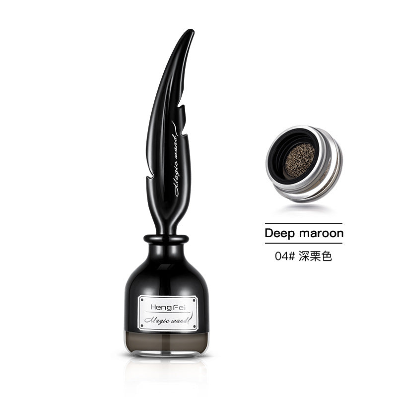 Crème à sourcils HengFei Air Cushion - Résistante à l'eau et Fini Naturel