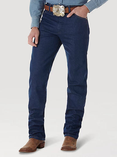 Classic Cowboy Cut Prewashed Denim Jeans for Men - Korvel
