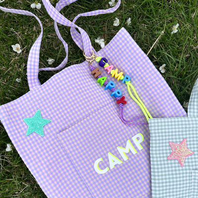 CAMP ♡ Bag Charm - Stylish Handbag Accessory