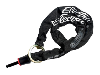 Electra ABUS Ring Adapter Chain Lock - 85cm Steel Black