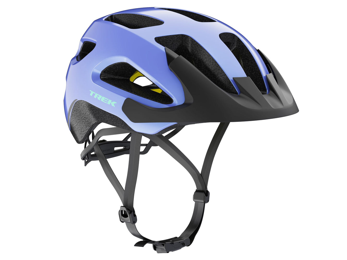 Casque Trek Solstice Mips UltraViolet pour jeunes