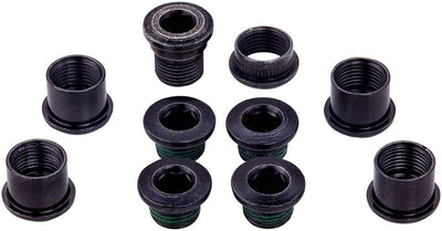 Kit de Tornillos para Platos de Bici de Carretera SRAM de 5 Brazo con Tornillo Oculto