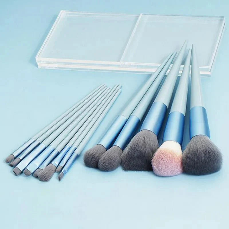 13-Piece Premium Makeup Brush Set for Flawless Application