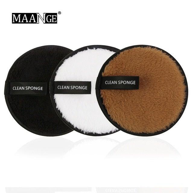 Éponge de Maquillage Réutilisable Premium - 1/3PCS Éponge de Nettoyage en Microfibre