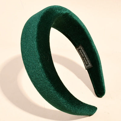 Premium Velvet Hair Band for Effortless Style