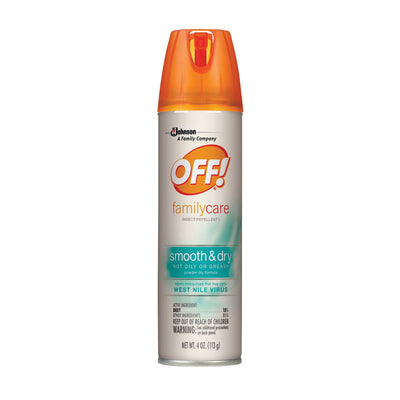 Off! Family Care Smooth & Dry Insect Repellent Spray