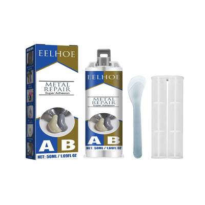 Metal Repair Glue, Crack Filling And Leak Plugging Quick Dry Crack High Temperature Welding Metal Repair Agent - Korvel