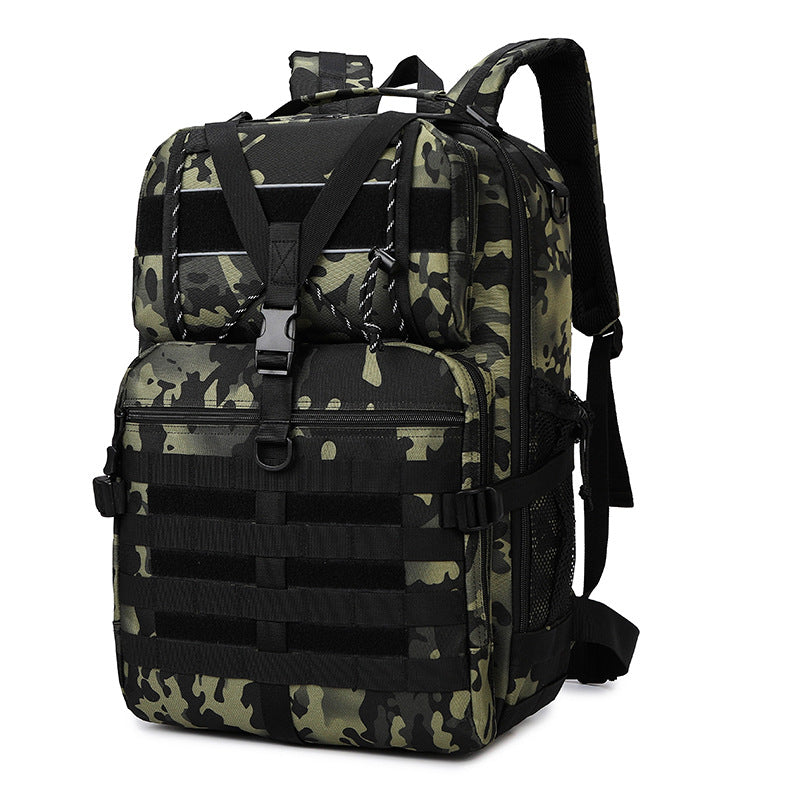 Mochila de Viaje Multifuncional Impermeable para Exterior