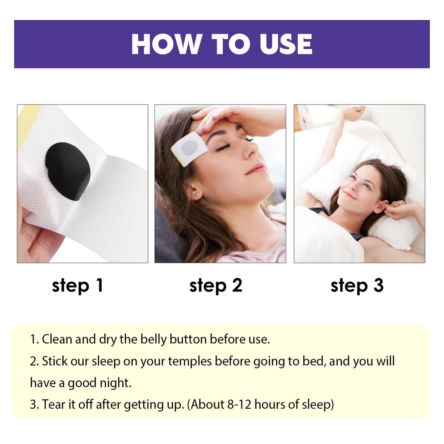 Sleep Patch Home Gentle Care To Improve Sleep Quality Daily Body Care Patch - Korvel