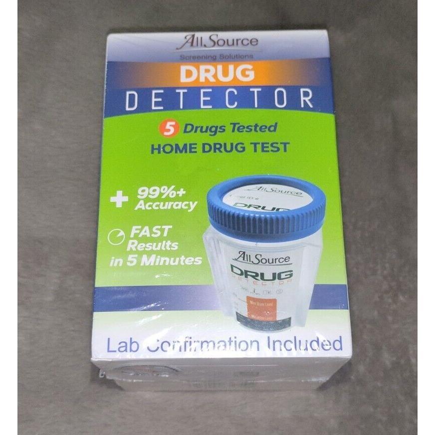 Detector de Drogas AllSource Prueba de 5 Paneles para el Hogar