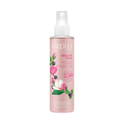 Yardley English Rose Body Mist - 6.8 Fl Oz