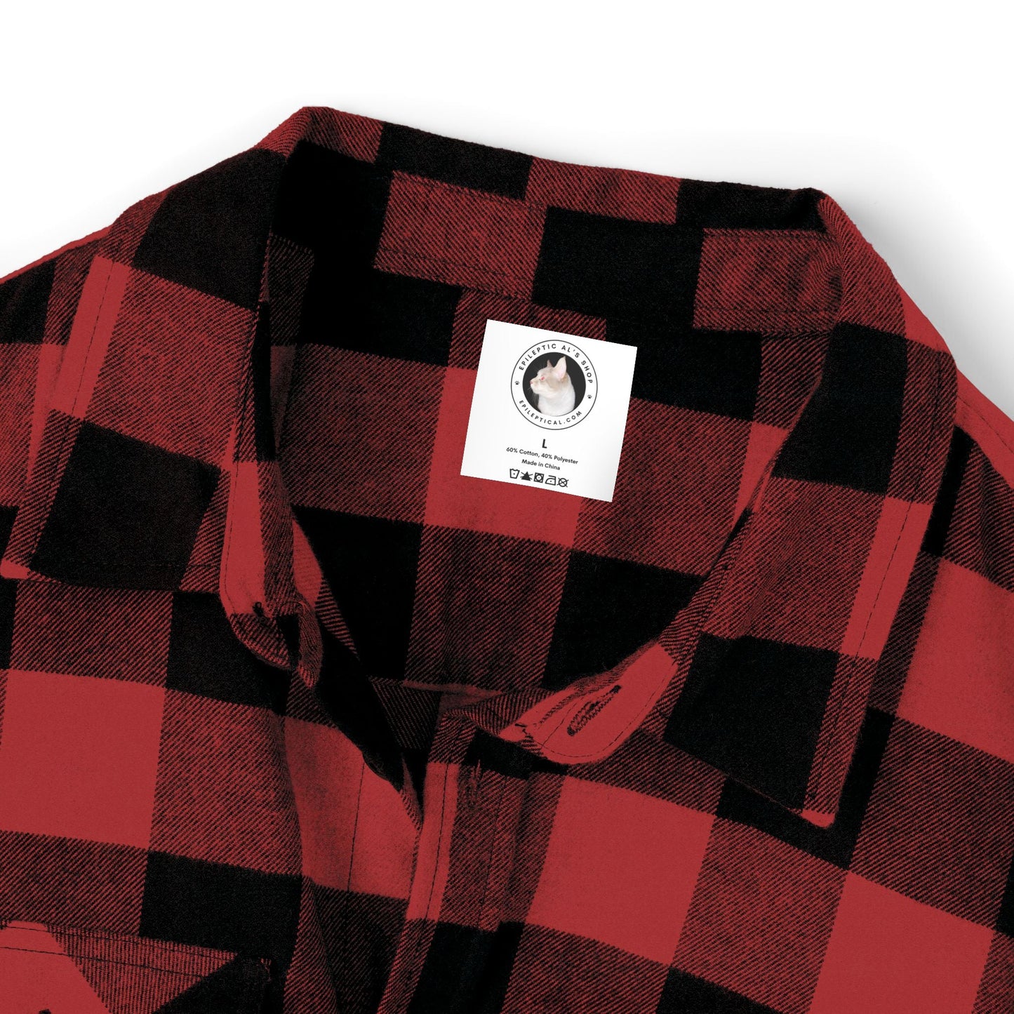 Chemise en flanelle unisexe Papillon de l'épilepsie