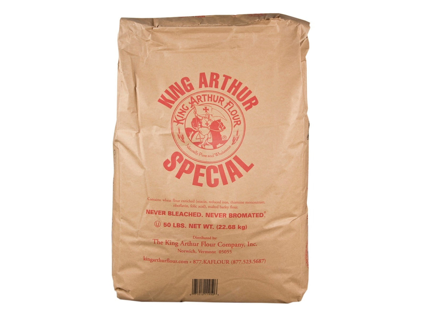 Harina Especial King Arthur, 50 lb - Esencial para la Repostería Premium
