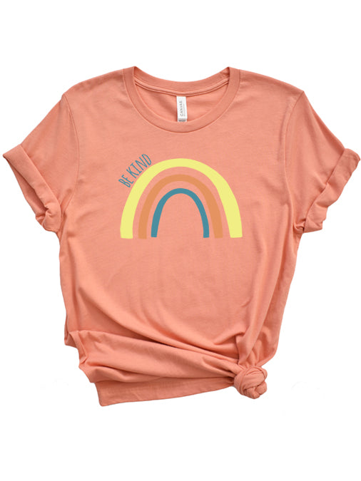 Be Kind Rainbow T-Shirt - Korvel