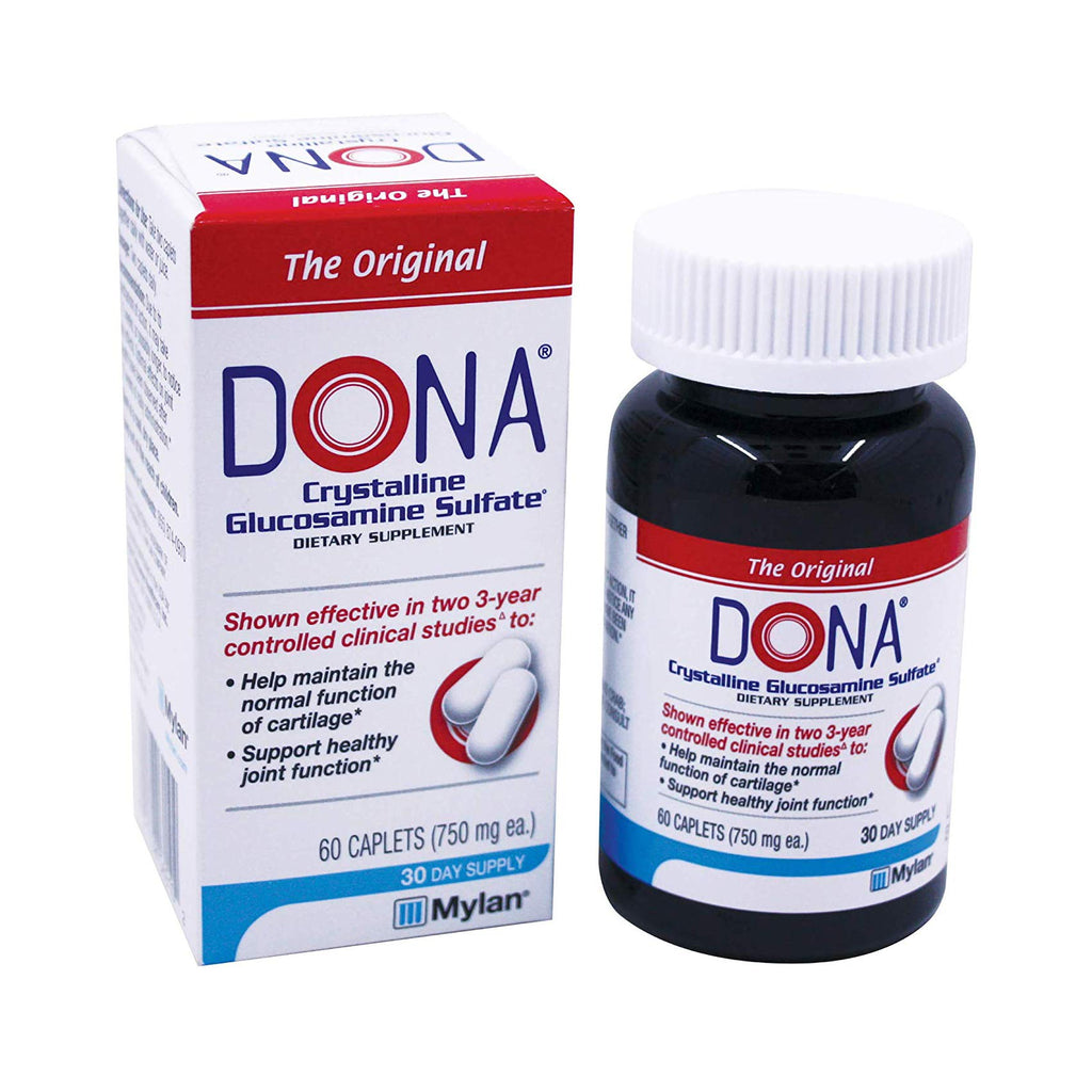Dona Cristalina Glucosamina Sulfato Comprimidos - 60 Conteo