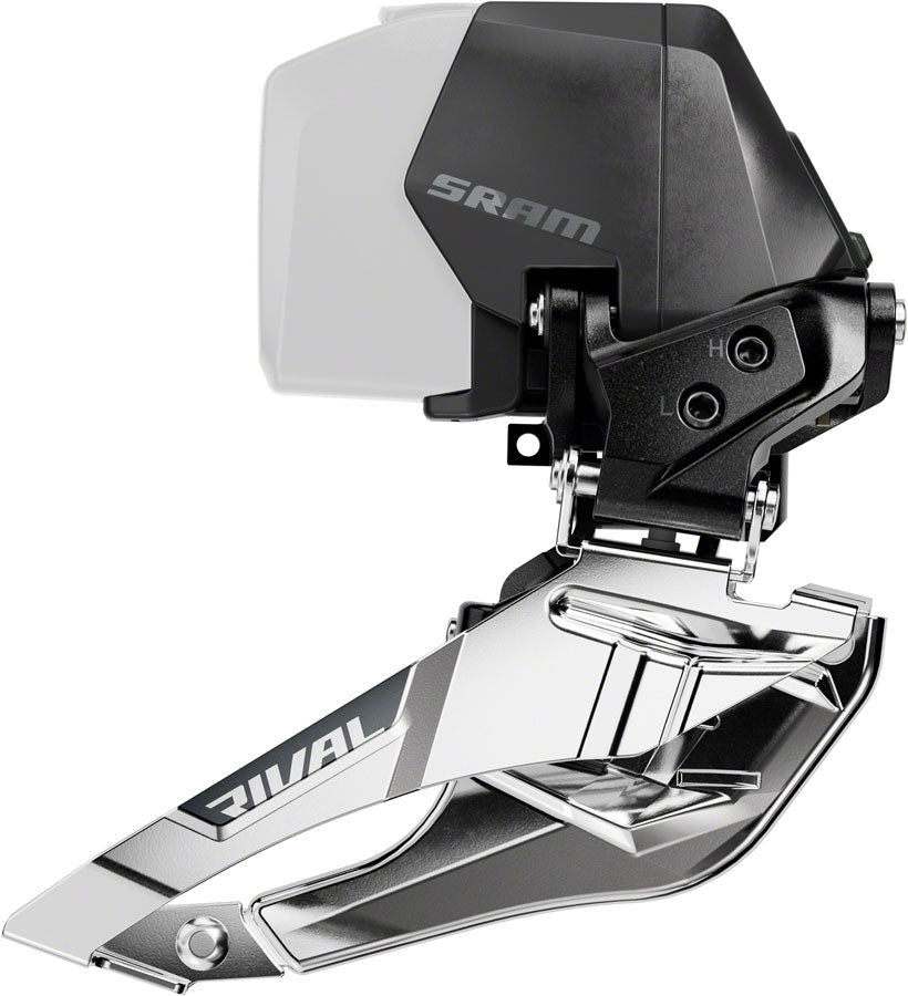 Desviador Frontal SRAM Rival AXS - 2x12 Velocidades Braze-on