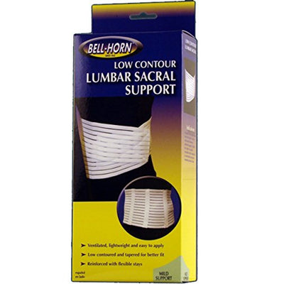 Low Contour Lumbar Sacral Support - Small Size