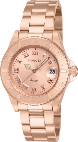 Invicta Women's Angel Rose Gold Watch