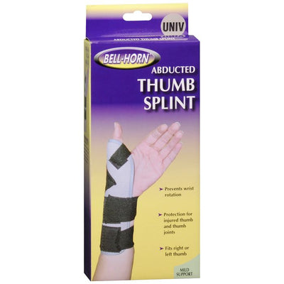 DJO Bell-Horn Abducted Thumb Splint - Mild Support Universal
