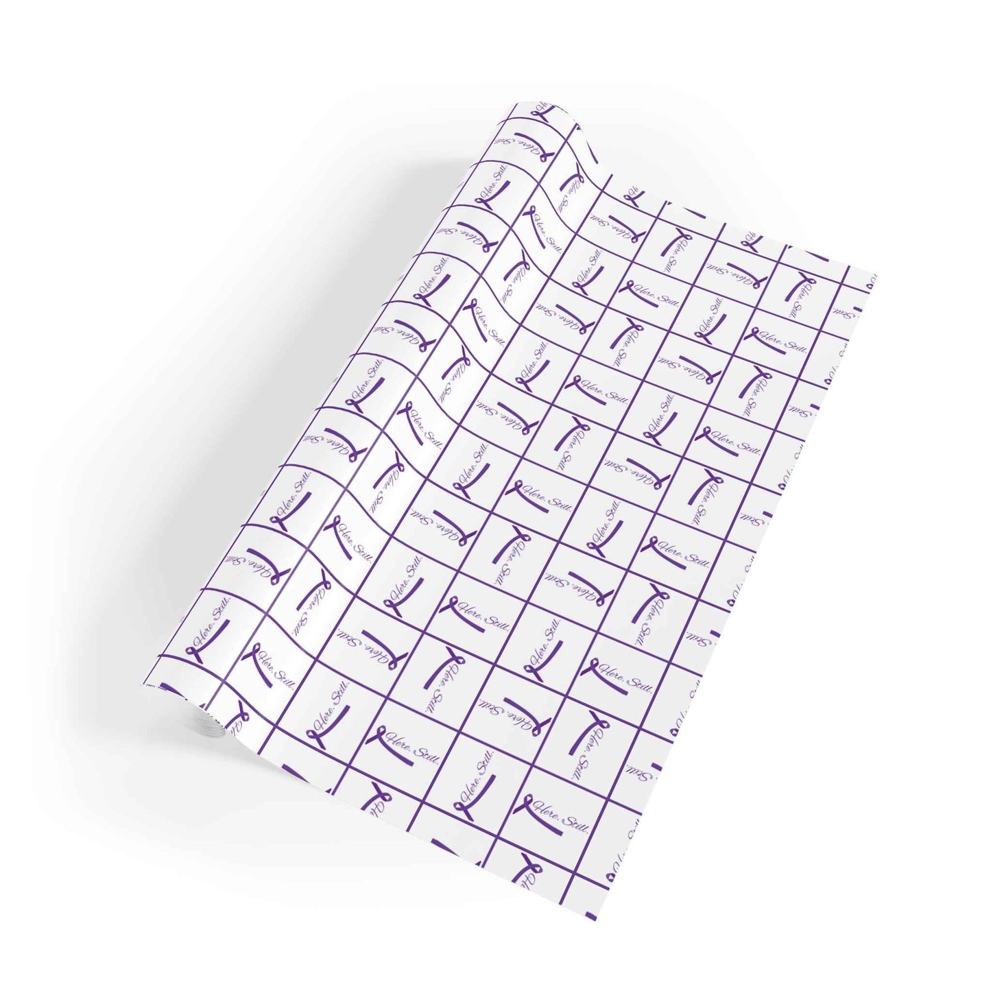 Here. Still. Wrapping Paper - Elegant Gift Wrap for Awareness