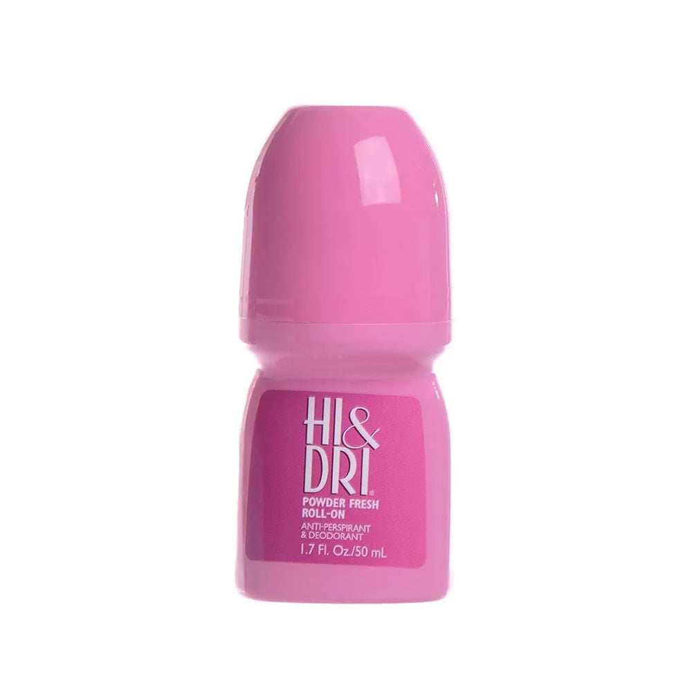 Desodorante Roll-On Hi & Dri - Fresh Powder 50ml