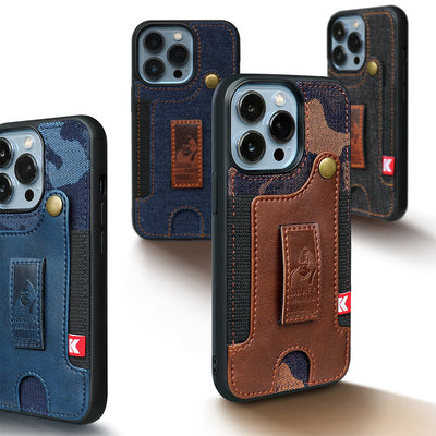 For iPhone 13pro Case Apple 14 Plug-in Wristband Phone Cover iPhone 14 Case - Korvel