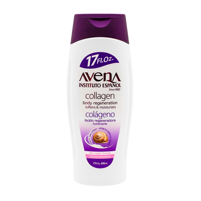 Avena Collagen Hand & Body Lotion - 17 Fl. Oz
