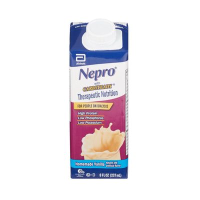 Abbott Nepro con Carb Steady Vainilla Listo para Beber 8 Fl Oz
