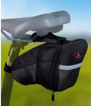 Bolsa de Cola de Bicicleta Premium para Ciclismo de Montaña