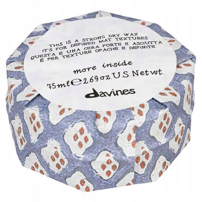 Cera Davines Wosk More Inside Strong Dry 75 Ml