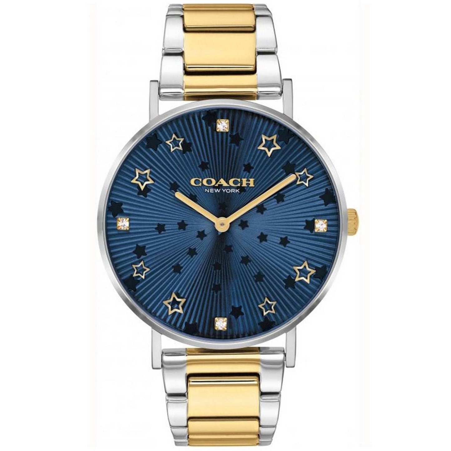 Reloj Coach para Hombre Perry - Esfera Azul Elegante