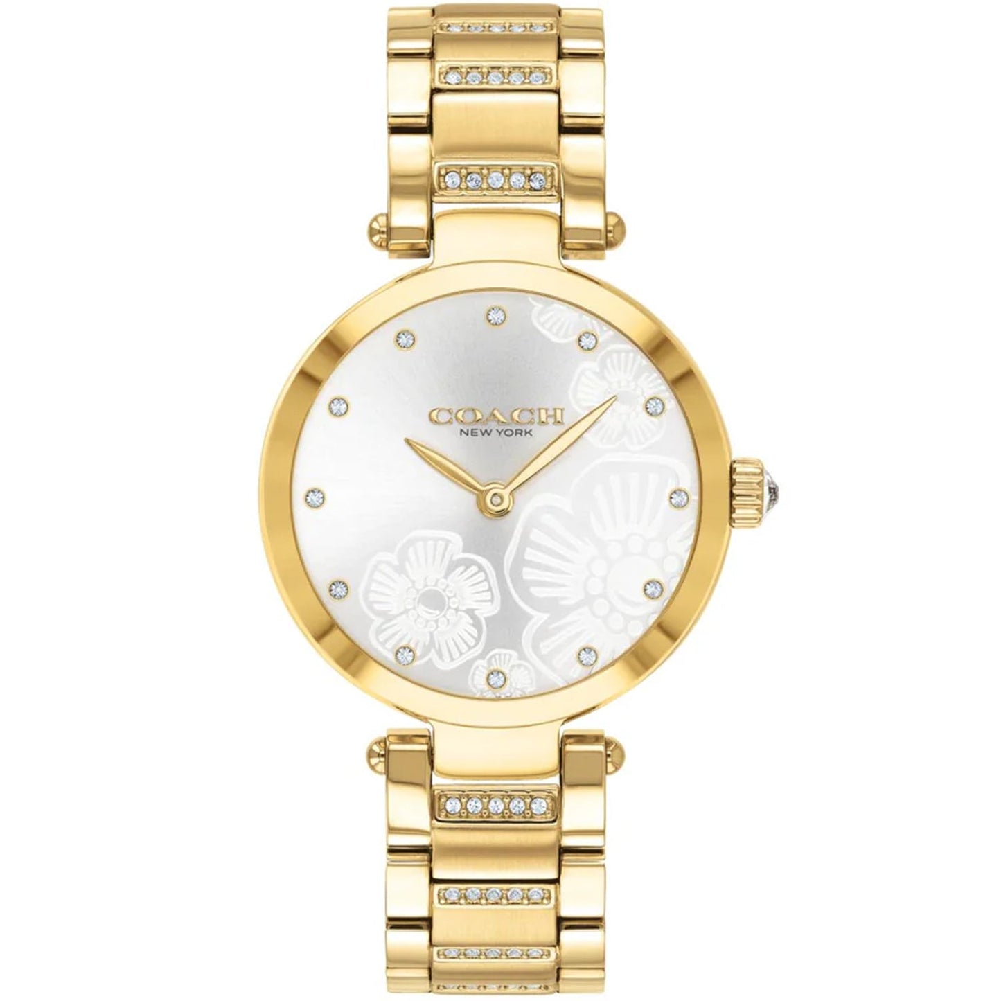 Montre Park pour femmes Coach - Design en acier inoxydable élégant