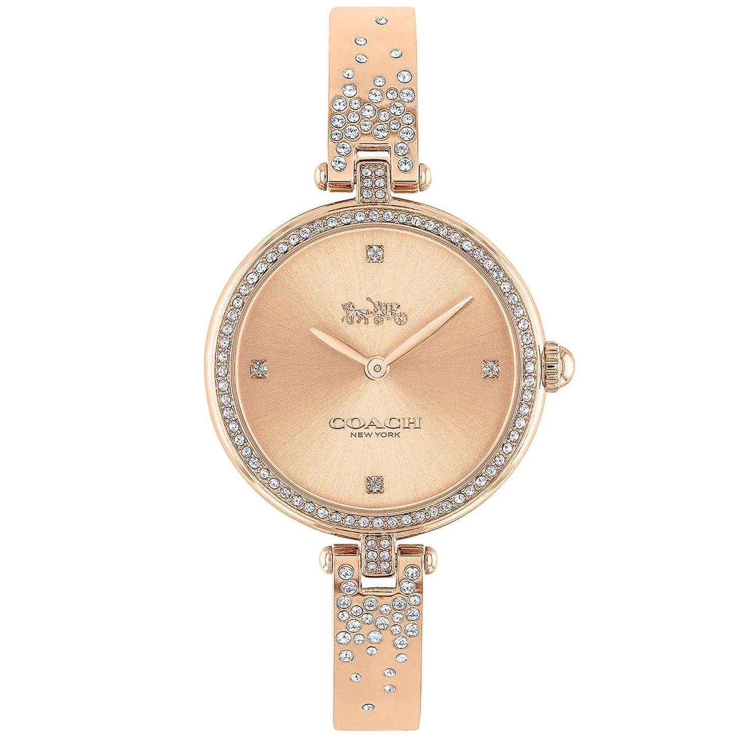 Reloj Park para Mujer de Coach - Diseño Elegante en Oro Rosa