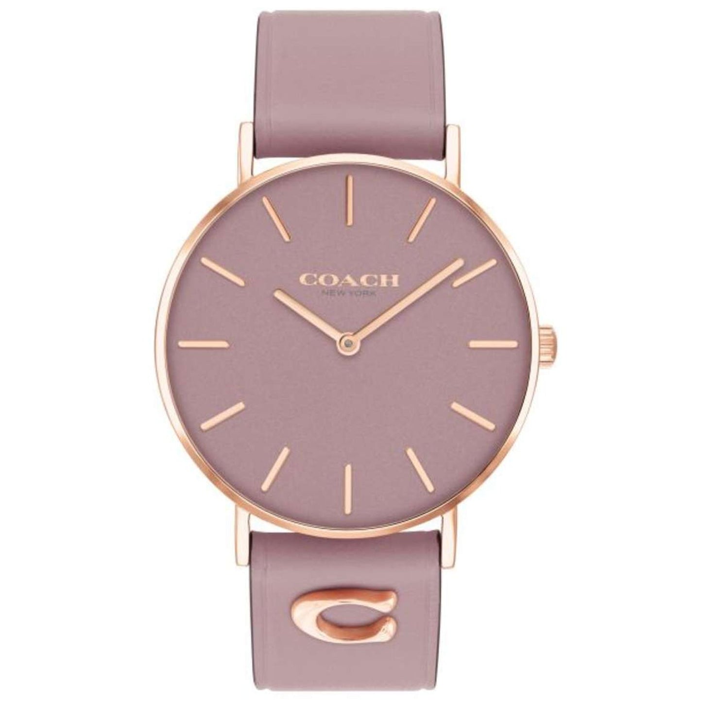 Coach Women's Perry Watch - Elegant Purple Dial