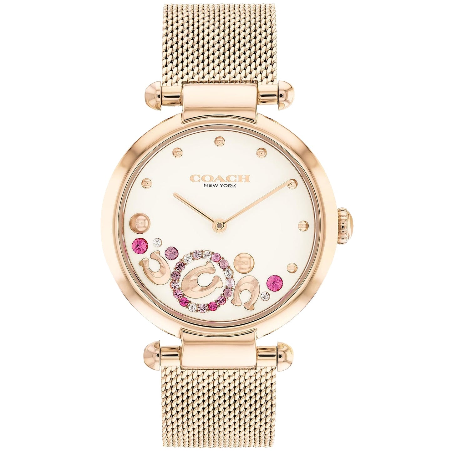 Reloj Cary para Mujer de Coach - Diseño Elegante en Oro Rosa