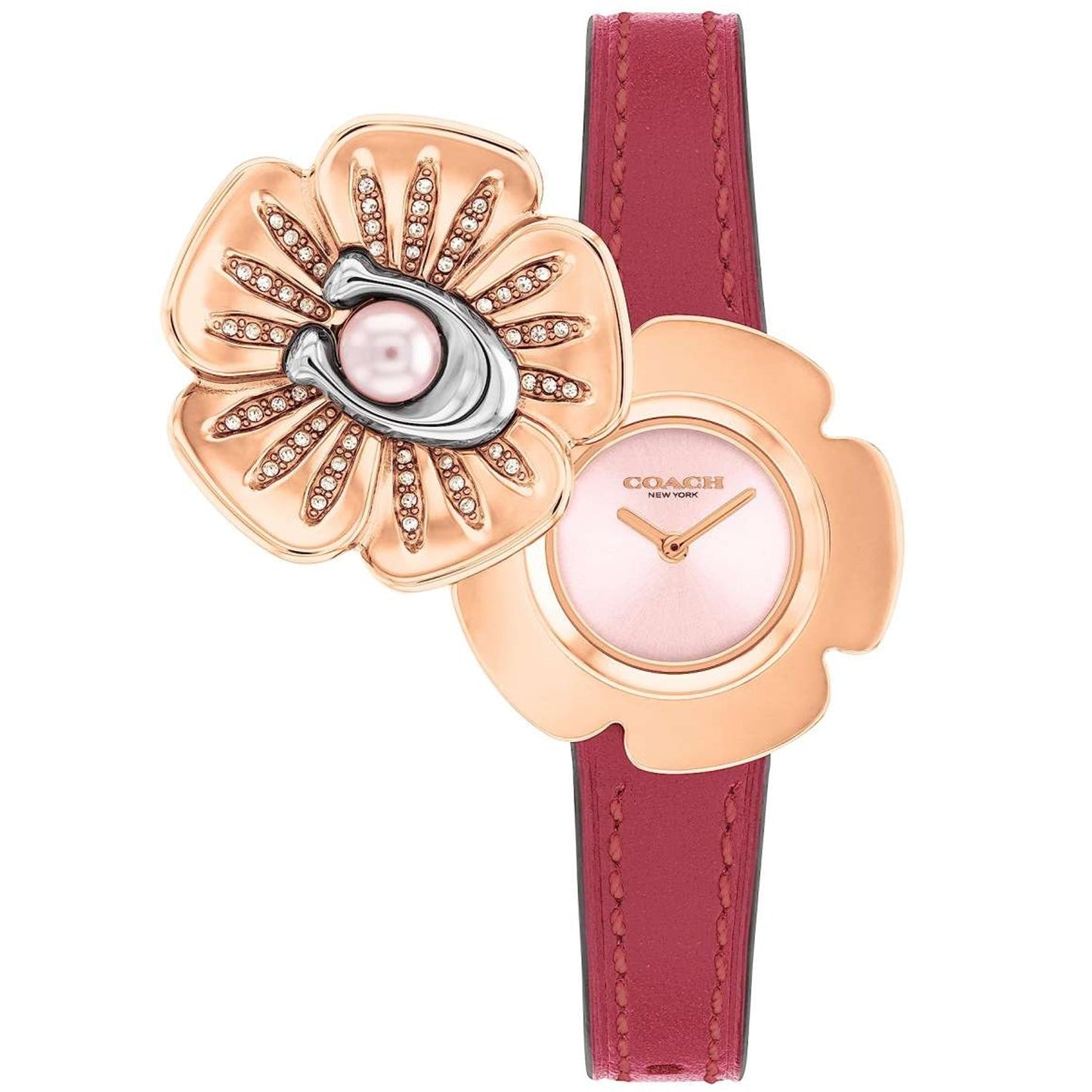 Reloj Tea Rose para mujer de Coach