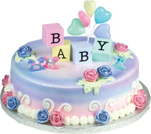 Kit de Decoración de Pasteles con Bloques de Bebé