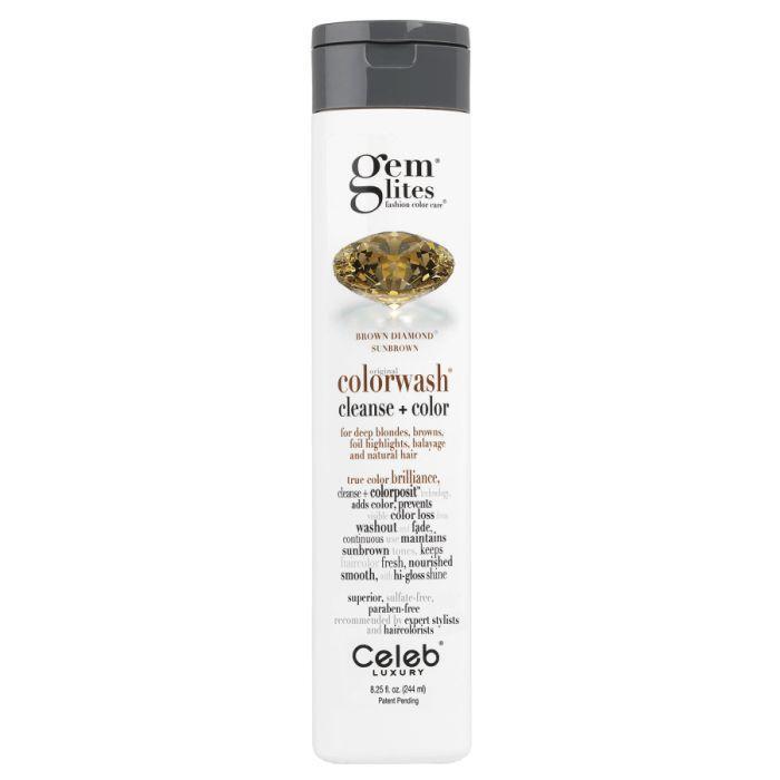 Celeb Luxury Gem Lites Colorwash - Diamant Brun 8,25 Oz