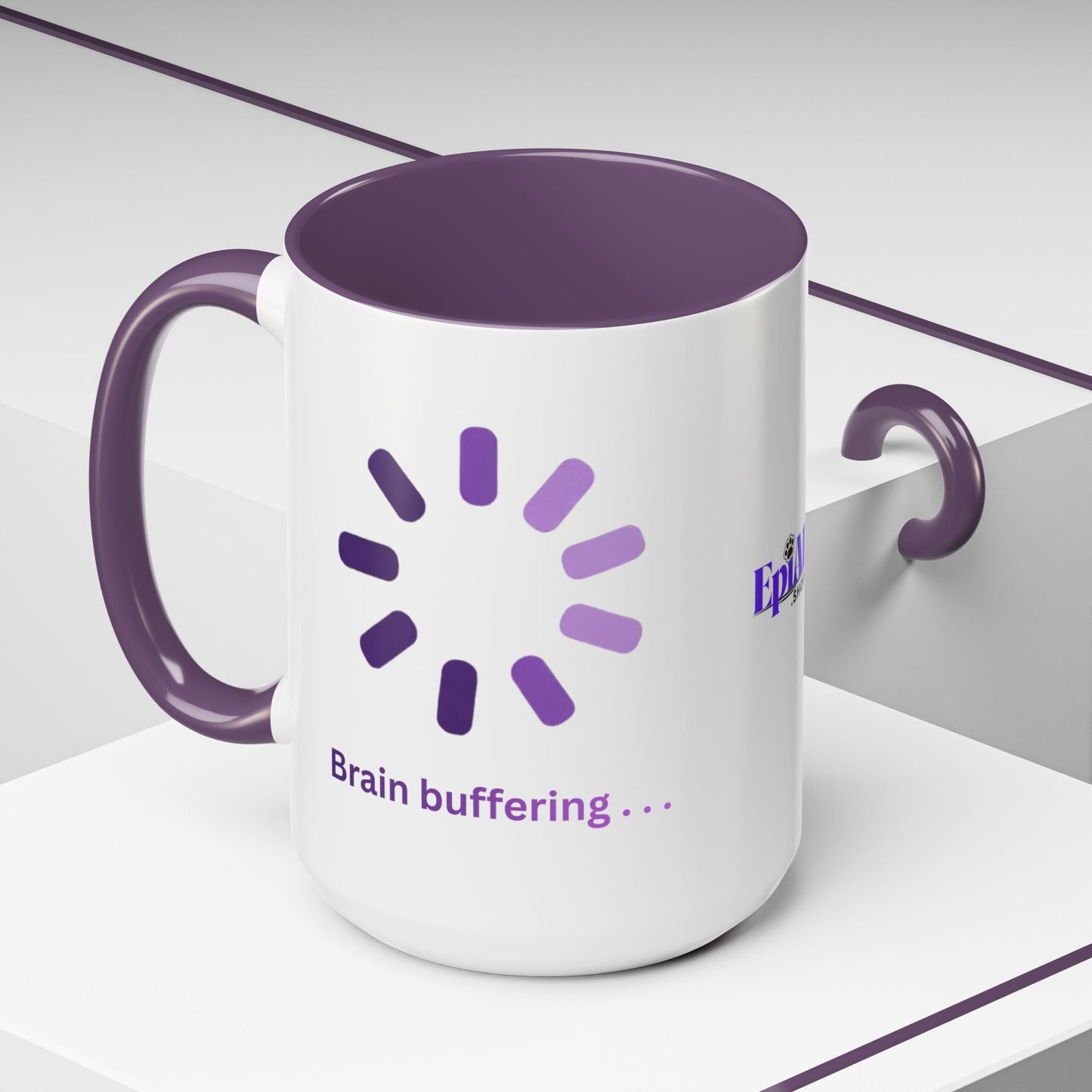 Taza de Café con Aislamiento Cerebral