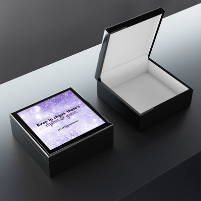 Chaos, Rhythm & Grace Jewelry Box