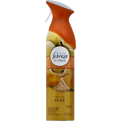 Febreze Air Effects Spiced Pear Air Refresher 9.7 Oz.