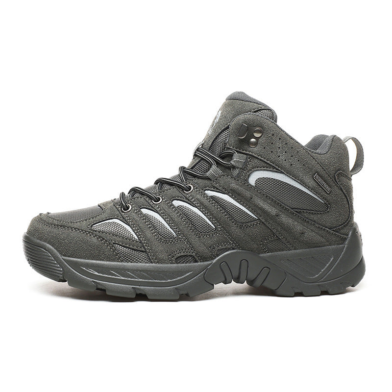 Premium Outdoor High-Top Hiking Boots for Men
