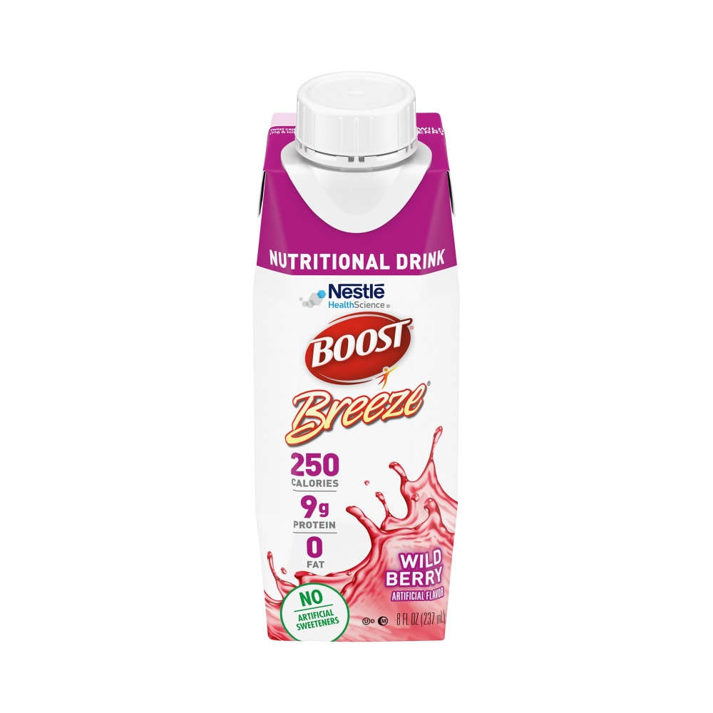 Boisson Nutritionnelle Boost® Breeze – Baie Sauvage (8 oz)