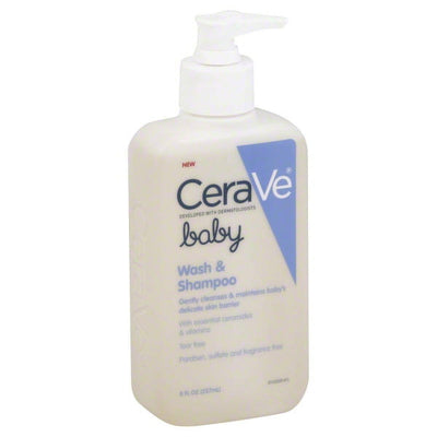 CeraVe Baby Wash and Shampoo - Gentle Cleansing for Delicate Skin