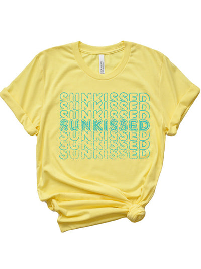Sunkissed Unisex T-Shirt